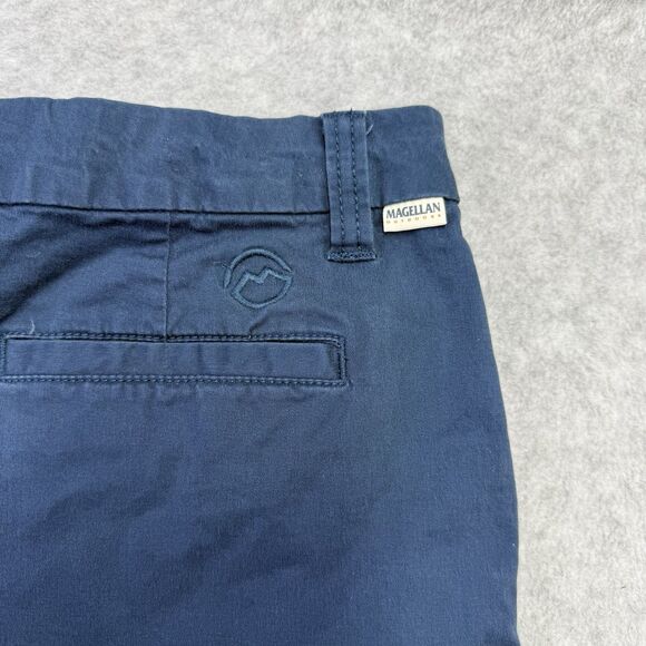 Magellan Happy Camper Shorts Womens 6 Black Outdoor Casual Travel Minimal - Picture 3 of 10